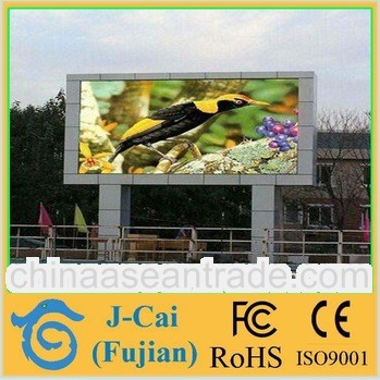 Outdoor P10live cricket score update led display screen latest technology