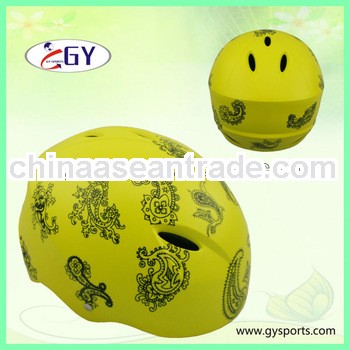 Outdoor Sport skating helmet GY-SK701 with ABS outer shell and EPS inner shell