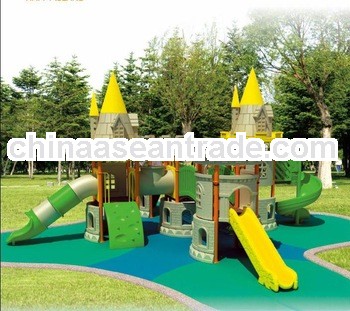 Outdoor children playground, Castle series(KYH-09201)