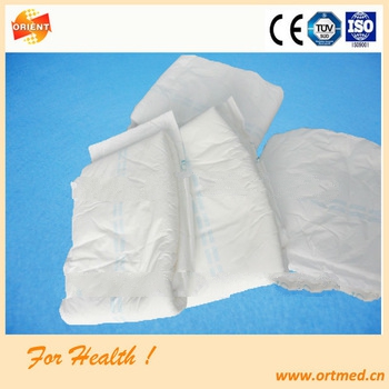 Overnight PE film PP tapes adult incontinence diaper