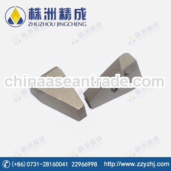 P10/YT15 high quality cemented Carbide Brazed Tips