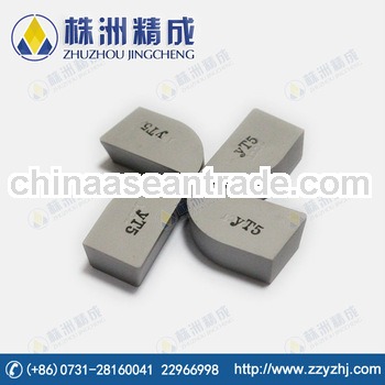P30/YT5 high quality tungsten Carbide Brazed Tips