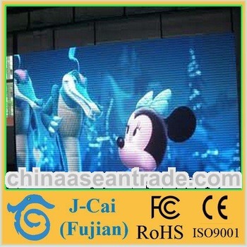 P8 outdoor electronic advertising led display screens high brightness