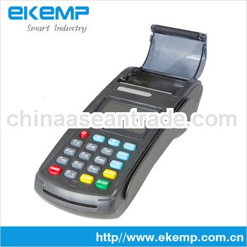 PCI, EMV Certified Handheld Payment Terminal with WIFI,PSTN Modem, PSAM Slots (N8110)