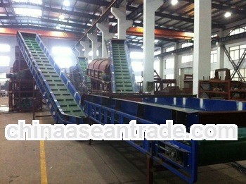 PET washing and recycling line