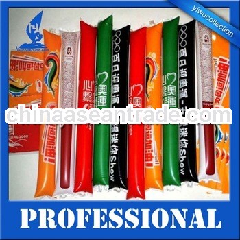 PE balloom sticks,Inflatable noise maker