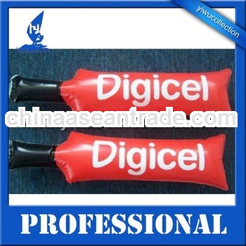 PE balloom sticks,cheer noise maker