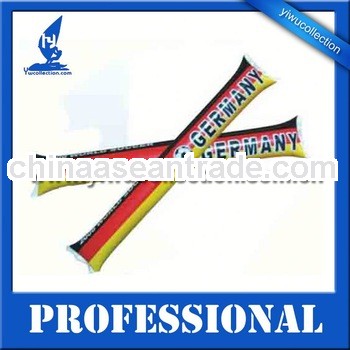 PE cheer up stick,inflatable sticks