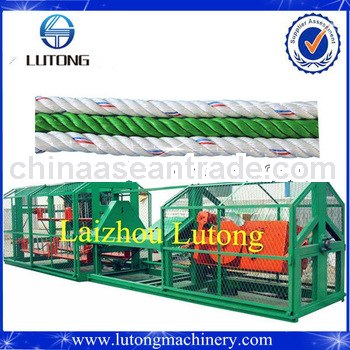 PE rope making machine