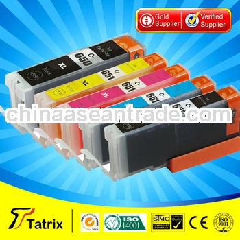 PGI650 , Compatible Ink Cartridge PGI650 for Canon PGI650 , With 100% Defective Replacement