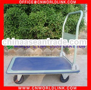 PH300 Folding Four Wheel Handle Platform Trolley