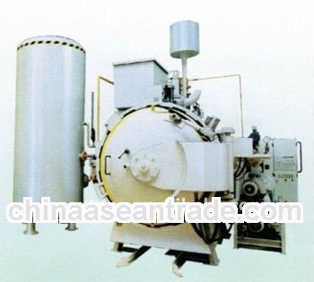 PID auto control Industrial vacuum furnace with high temperature up to 1600