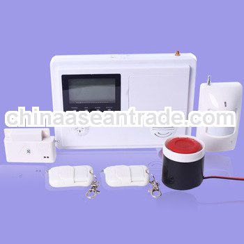 PIR detector alarm system GSM telephone wireless remote control alarm KI-PG350