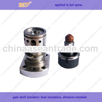 PI thermal insulated gate shell insulator