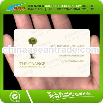 PLASTIC BUSINESS CARDS