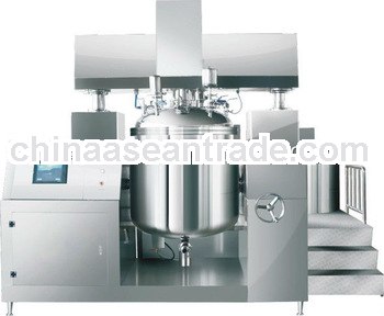 PLC control cream vacuum emulsifying mixer