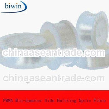 PMMA Min-dameter Side Emitting plastic optical fiber