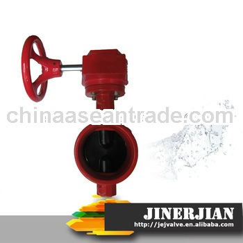 PN1.0-1.6Mpa Ductile Iron Signal Butterfly Valve