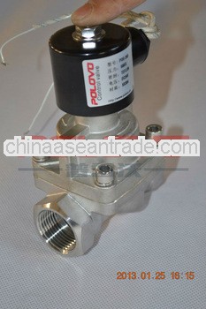 POG-25B thread gas high pressure 1 inch solenoid valve