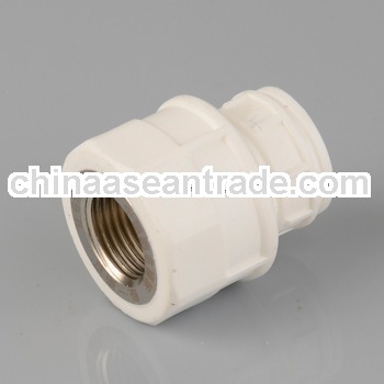 PPR Copper Female Reducing Adaptor Union Fittings