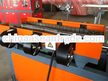 PP/PE single wall corrugated pipe machine