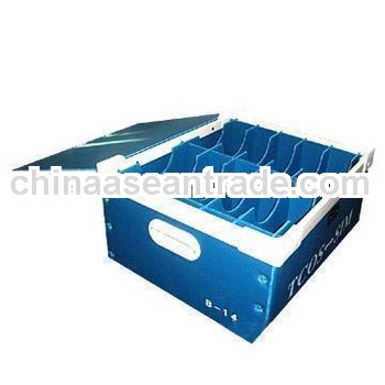 PP Plastic transport distributive Container with lid (YF8012)