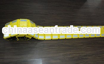 PP Portable Speed Bump in Yellow