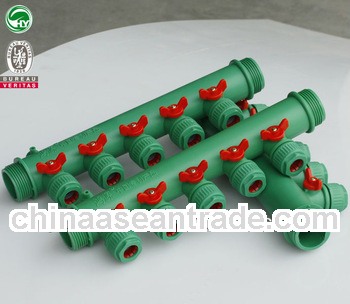 PP-R Manifold for PERT PEXa heating pipe system