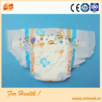 PP adhesive tapes easy to use newborn baby diapers