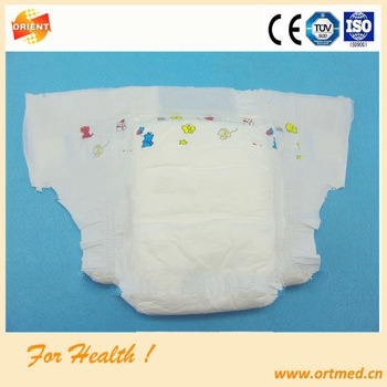 PP adhesive tapes soft and breathable baby diaper