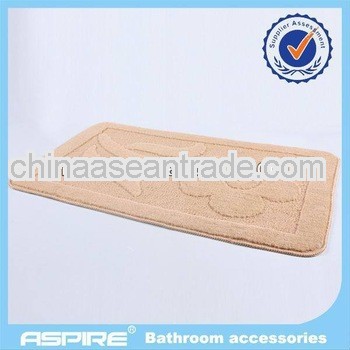 PP material nautical bath mat