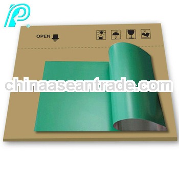 PS plate with good developing tolerance, high resolution, newspaper printing plate