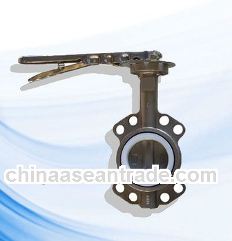 PTFE Seat Handle Operation MButterfly Valve