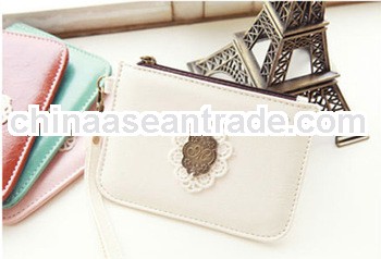 PU antique coin purse