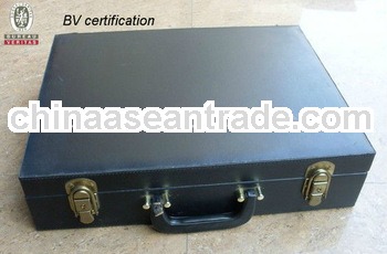 PU leather aluminum tool case MLD-AC313