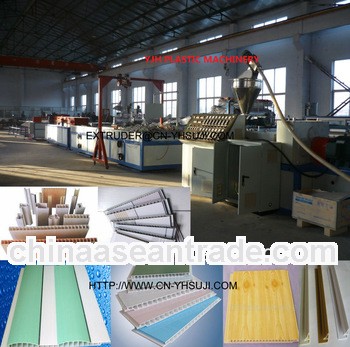 PVC Ceiling Panel Making Line-Plastic Extruder