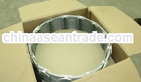 PVC Coated Galvanized razor wire fencing in china