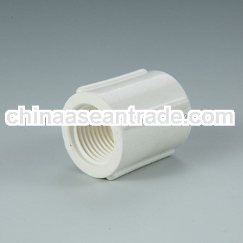 PVC Double BS Thread Pipe Accessories