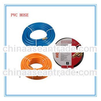 PVC Hose/ Gas hose/gas pipe with 1/4" double male quick connector