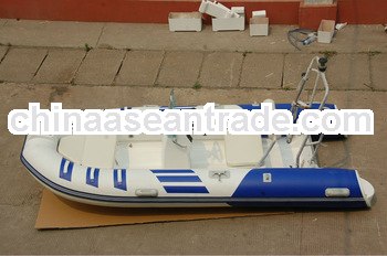 PVC/Hypalon semi rigid Inflatable boat/yacht tender