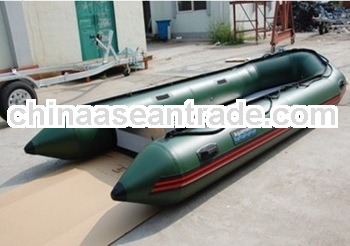 PVC Inflatable boat ZB-470