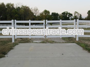 PVC PADDOCK FENCE