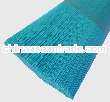 PVC/PP/PET/PBT brush filaments