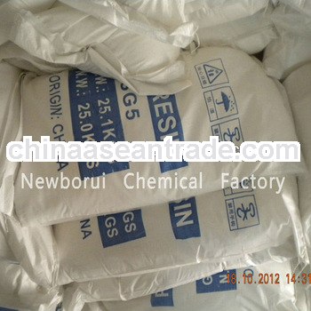 PVC Raw Material PVC Resin SG-5 K67