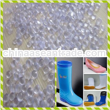 PVC Transparent Rain Boots Raw Material PVC Granules