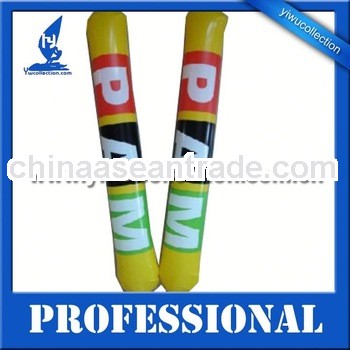 PVC bang bang stick,air inflatable sticks