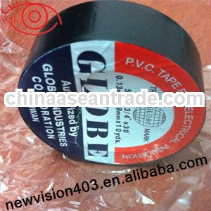 PVC electrical tape Soft paste insulating tape with GLOBE brand