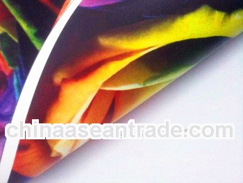 PVC flex banner Double face printing billboard poster/self adhesive vinyl