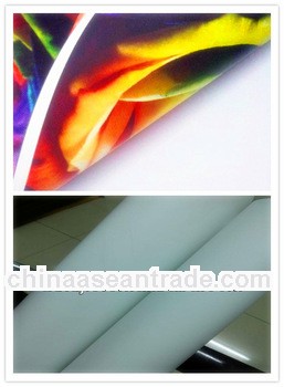 PVC flex banner Double face printing car wrap