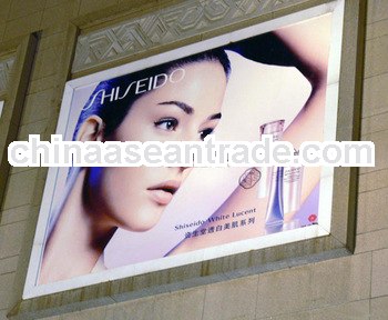 PVC flex banner advertising material